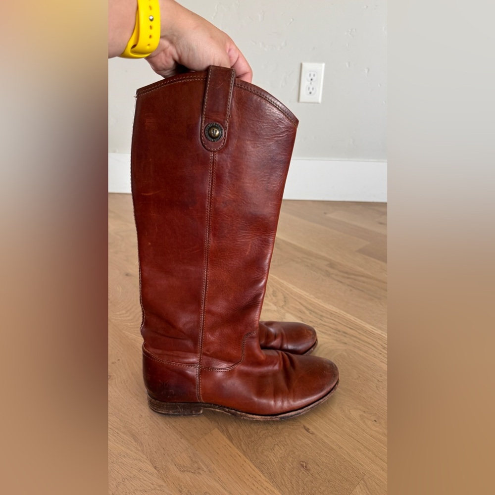 Frye Women's Brown Leather Boots